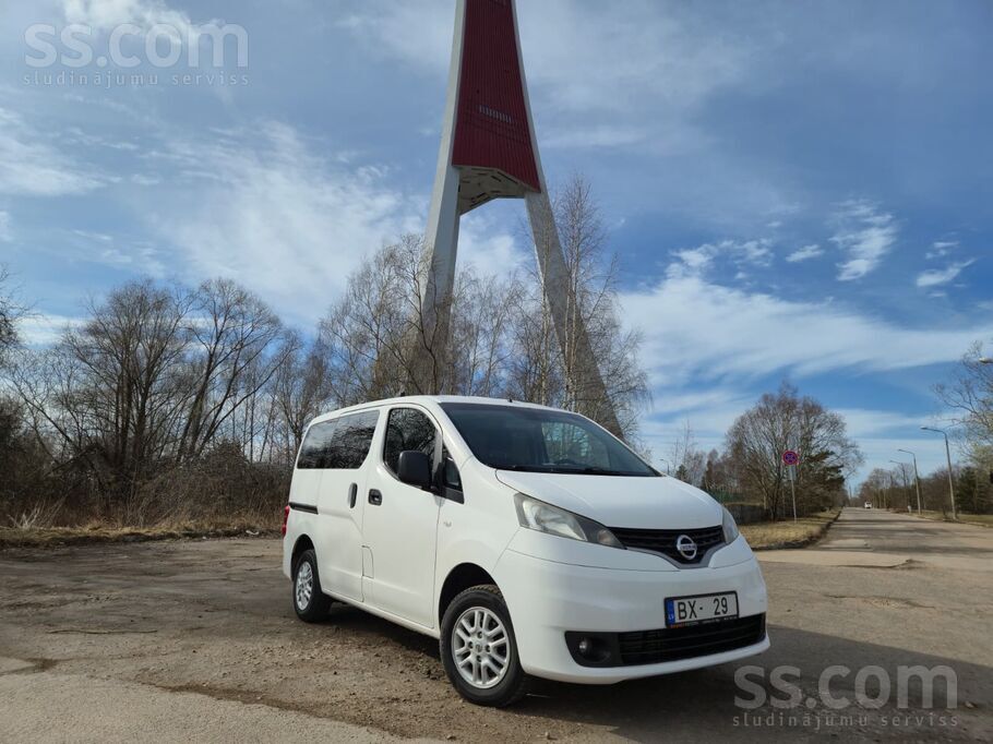 Pārdod Nissan Nv200 labā tehniskā un vizuālā stāvoklī.
Dzinējs: 1.5 dīzel