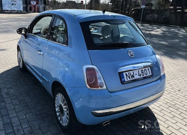 Fiat Pārdodu savu rūpīgi kopto un labi uzturēto “Mākonī