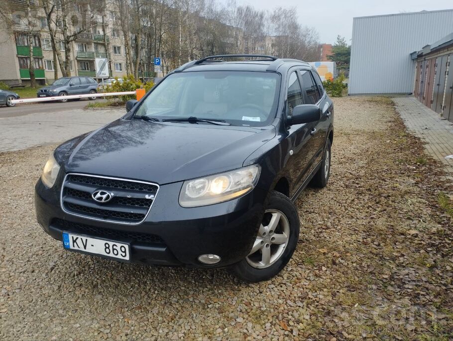 Hyundai Mašīna nav jauna, bet ir labā stavoklī, Latvijā vi