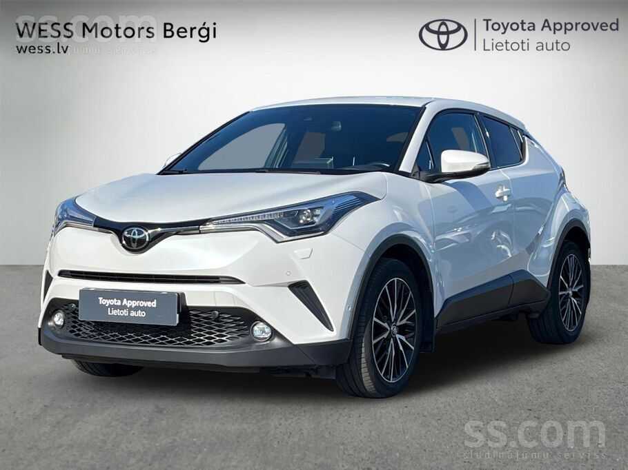 2 gadu garantija bez nobraukuma ierobežojuma - Toyota Approved un bezmaksas