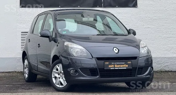 Renault Tikko ievesta no Vācijas 1.6/81 kW/110z/s ( atmosf