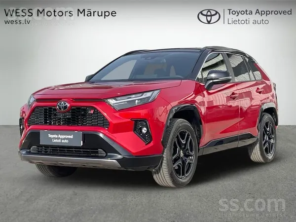 Toyota Toyota Rav4 Suv 2.5 Hybrid Dynamic Force (222 hp) 