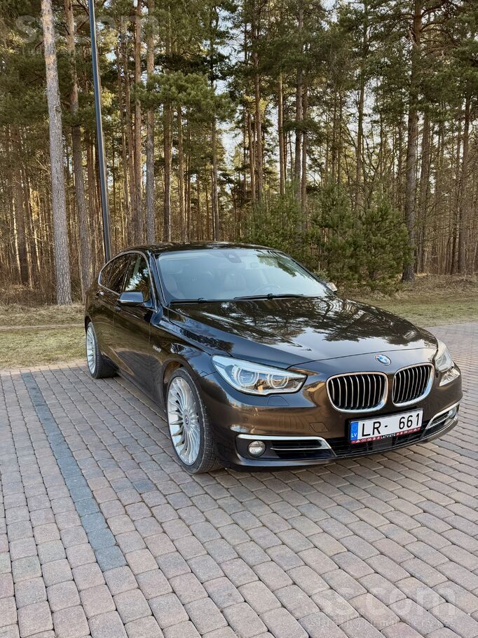 BMW BMW 535 GT, X-drive, 2014.gada Facelift modelis 23
