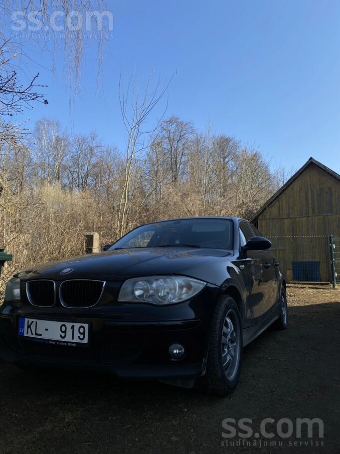 E87 118d 2.0 90kw Stage1, Pustaisnā izsplūde. Ta-11.2026, Auto kopts un saud