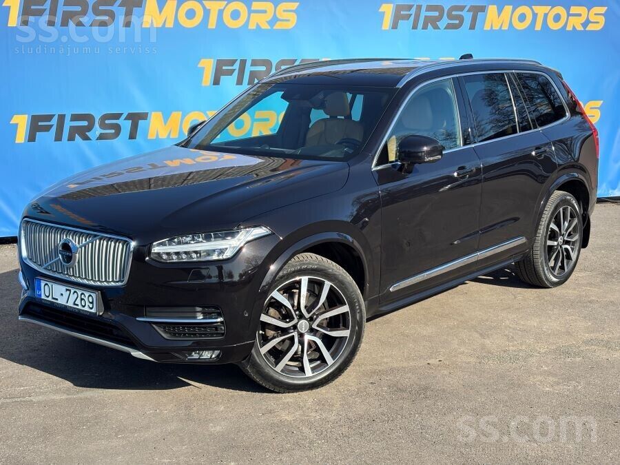 Volvo Volvo Xc90. Inscription. D5 awd, 165 kw/225 z. s. 