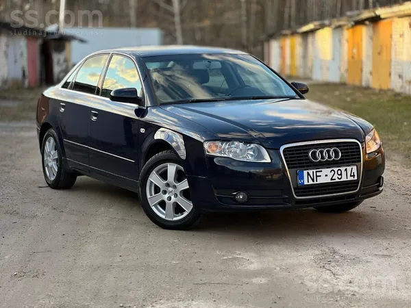Audi Audi A4 B7 1.6 Benzīns(Alz)