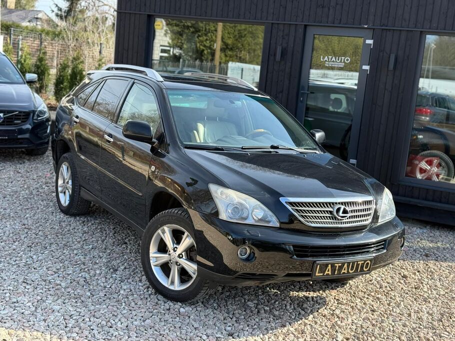 Lexus RX 400h, Latvijā pirkts.
Svaiga TA.
Xenon lukturi
Kamera
Ādas