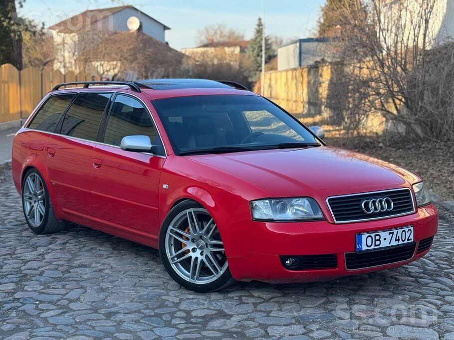 Audi Pārdodu Ļoti smuku Audi A6 C5 Avant S-Line 132kw. 