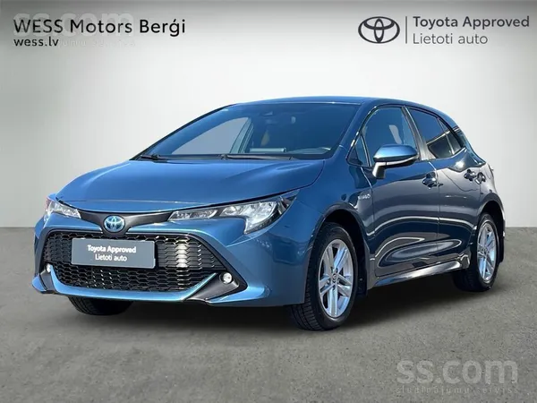 Toyota Toyota Corolla Hybrid 5d Hatchback 1.8 Hybrid (122