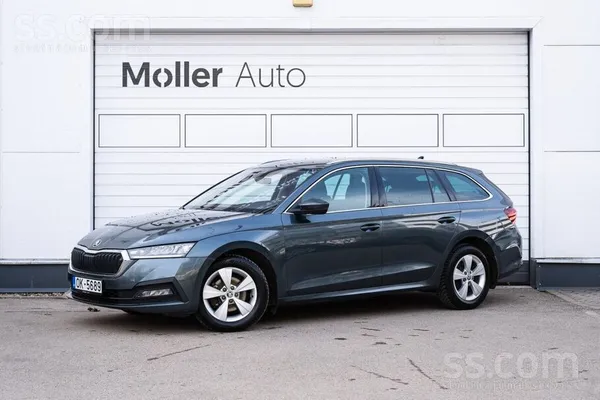 Skoda Škoda Octavia Combi 2.0 Tdi (150 zs) ar automātisk
