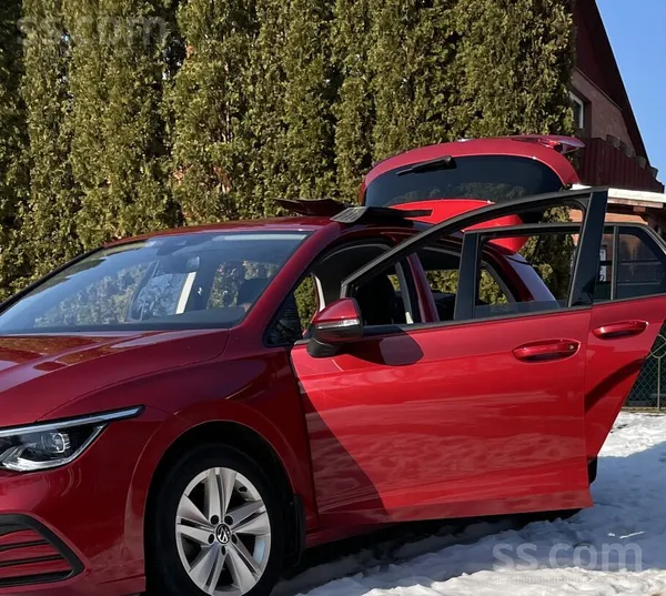 Volkswagen Wolksvagen Golf 1.0 Etsi. 2021 gads Automātiskā āt