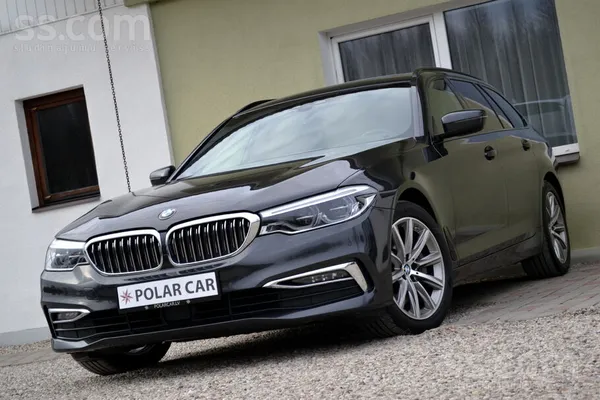 BMW BMW 530d G31 xDrive Luxury Line 3.0d 265 Zs, elekt
