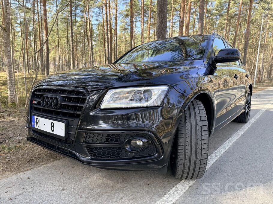 Audi Pārdod Sq5, 240 kw, 8G Tiptronic, Active Sound Exh