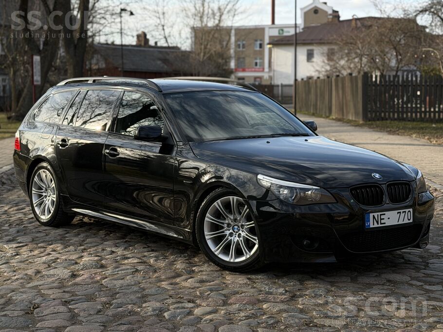 BMW Pārdodu koptu BMW E61 525D M-pack 