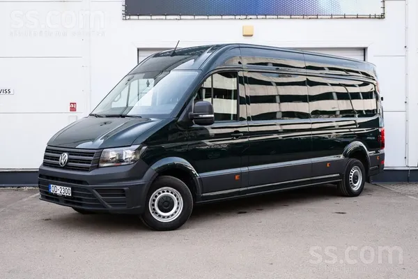 Volkswagen VW Crafter L3H2 (140zs) ar mehānisko pārnesumkārbu