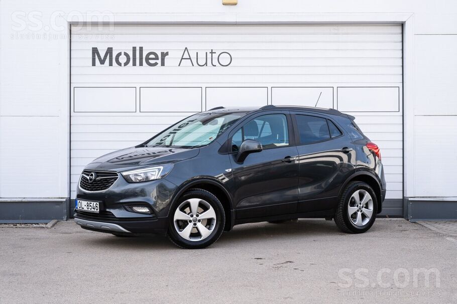 Opel Opel Mokka 1.4 Turbo (140 zs) ar manuālo Pārnesumk