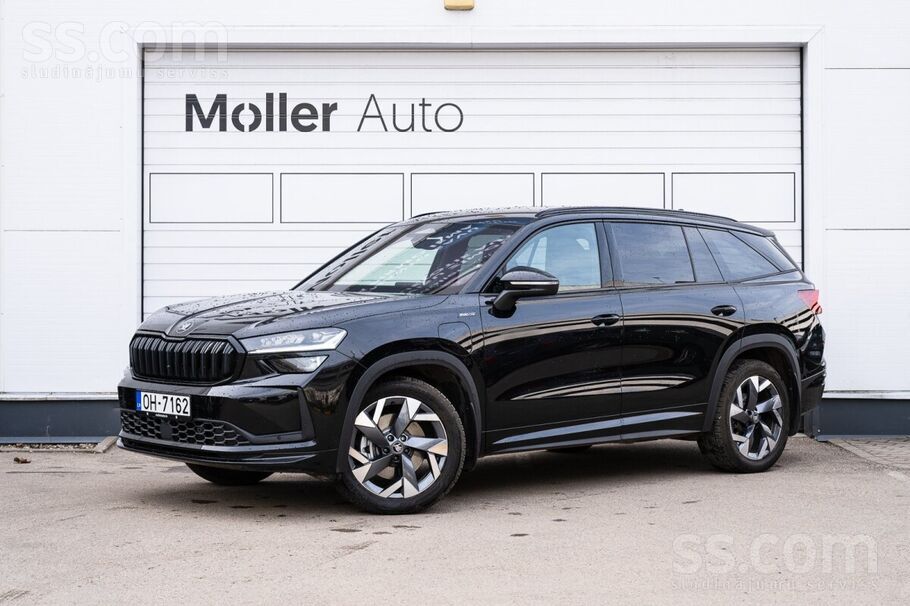 Škoda Kodiaq Plug In Hybrid 1.5 Tsi (204 zs) ar automātisko pārnesumkārbu. C
