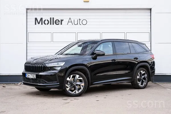 Skoda Škoda Kodiaq Plug In Hybrid 1.5 Tsi (204 zs) ar au