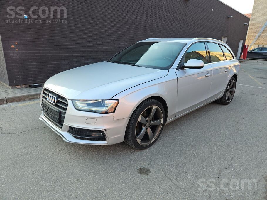 2.0 benzīns/155kw Quattro S-Line
Oriģinālie Audi Rotor style R19 diski uz v