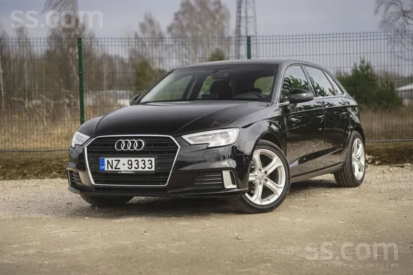 Audi Audi A3 Sportback, 2019. gada. 1.6l dīzelis, mehān