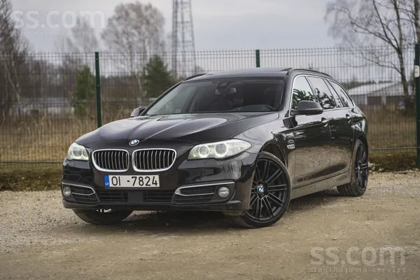 BMW BMW 530d Xdrive, 2015. gada. 3.0l dīzelis, automāt
