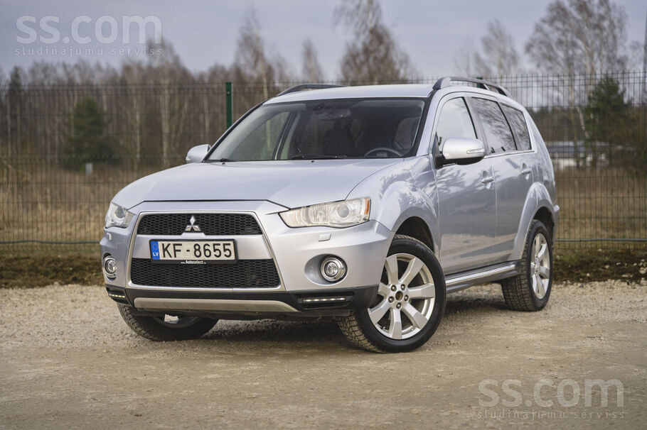 Mitsubishi Outlander, 2011. gada. 2.3l dīzelis, mehānika. 
Tehniskā apskate