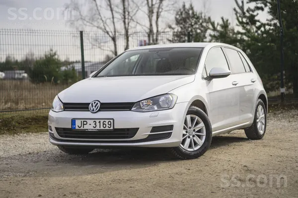Volkswagen VW Golf 7, 2014. gada. 1.4l benzīns, mehānika. 
