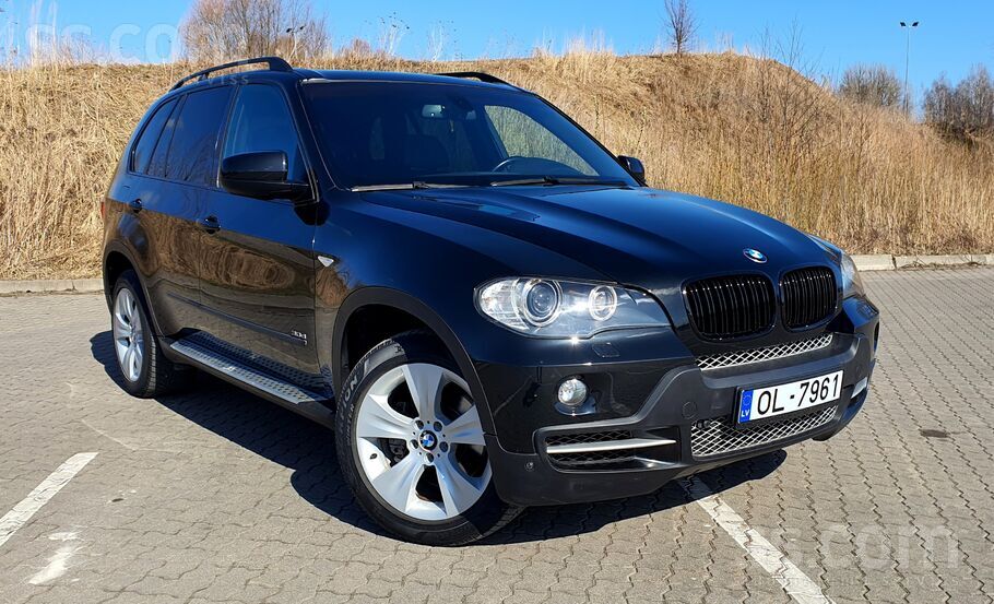 BMW X5 Shadow Line . 3.0Tdi 173kW. Tikko ievests. Auto