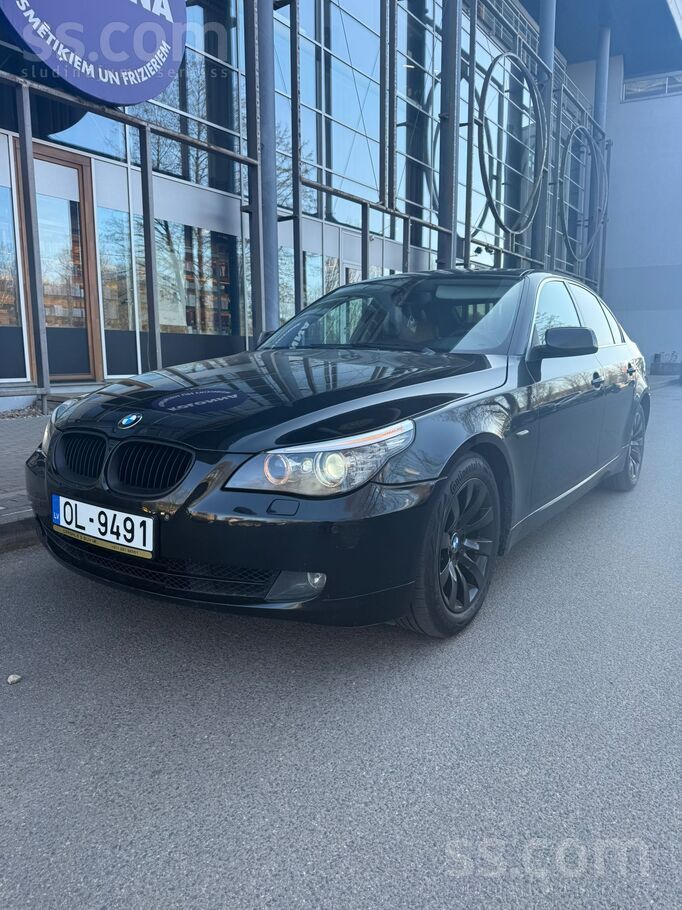 4900€
bmw 530 E60 Facelift
ir iespejams uz nomaksu bez lizinga kompaniju s