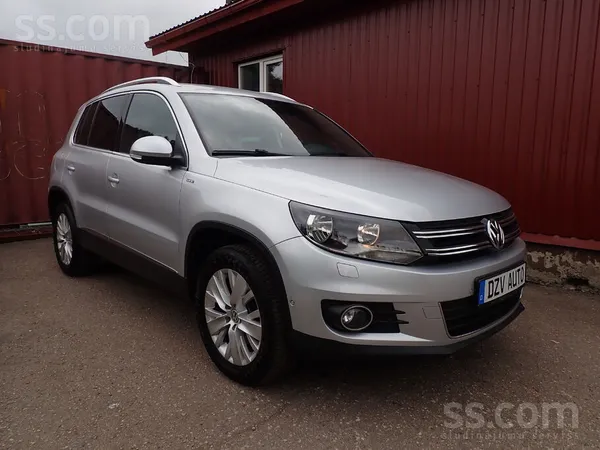 Volkswagen VW Tiguan Life 1.4i Automāts - tikko no Vācijas – 