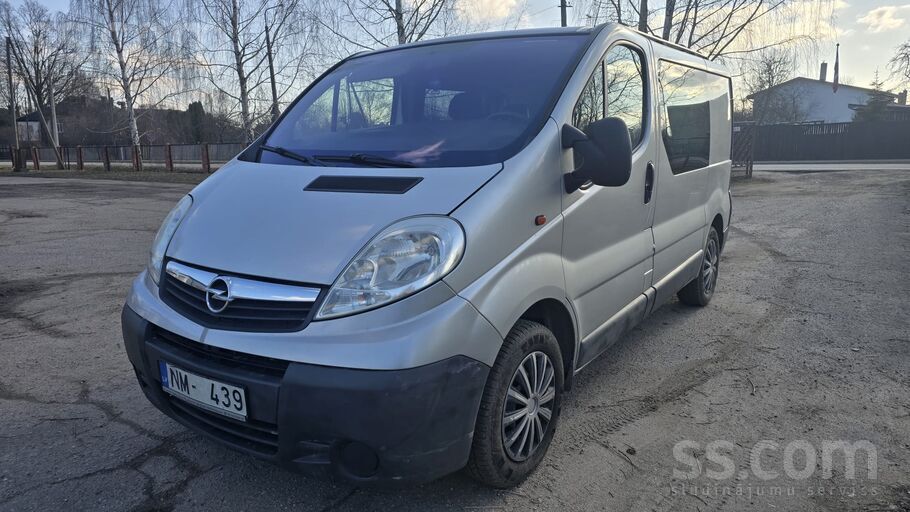 Opel Pārdod Opel Vivaro – uzticams un labi uzturēts dar