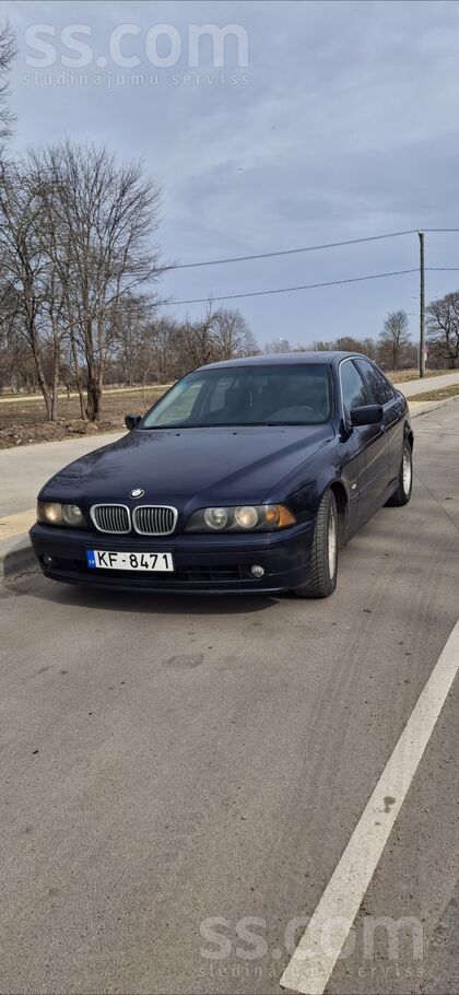 BMW Pārdodu E39, facelift. TA līdz 11.09.2026. Auto pr