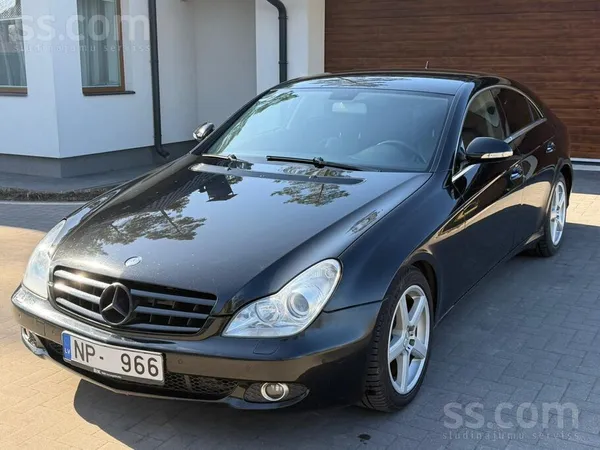Mercedes Privātpersona pārdod labu Mercedes-Benz Cls 320 Cd