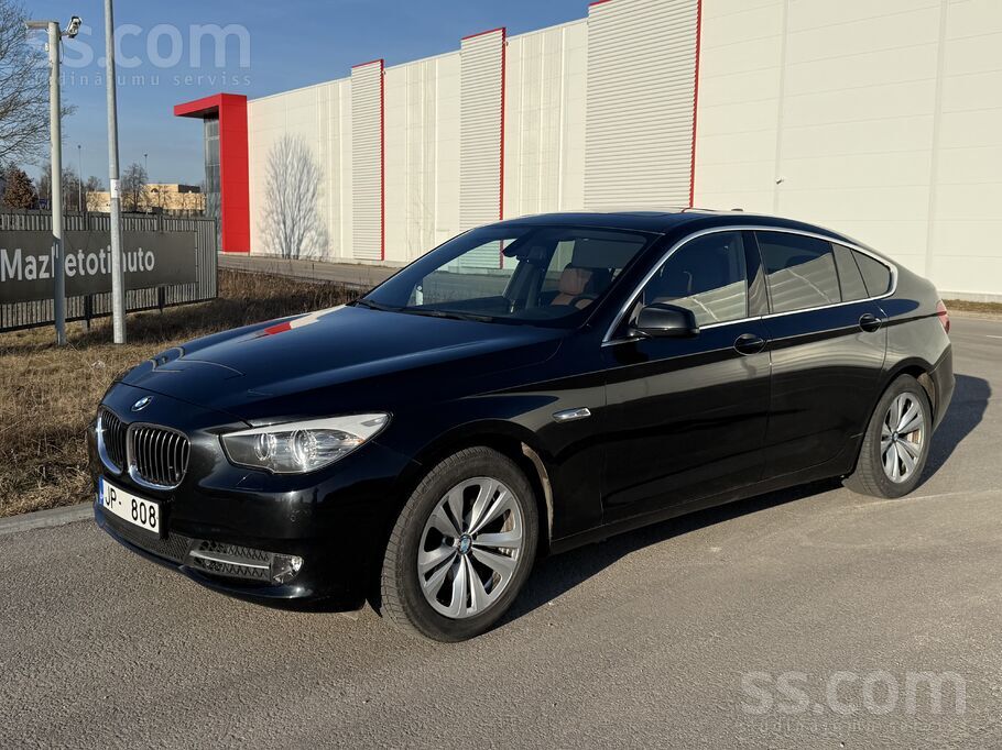 BMW BMW 530 GT 3.0d. Ļoti labs, ērts, ietilpīgs un rep