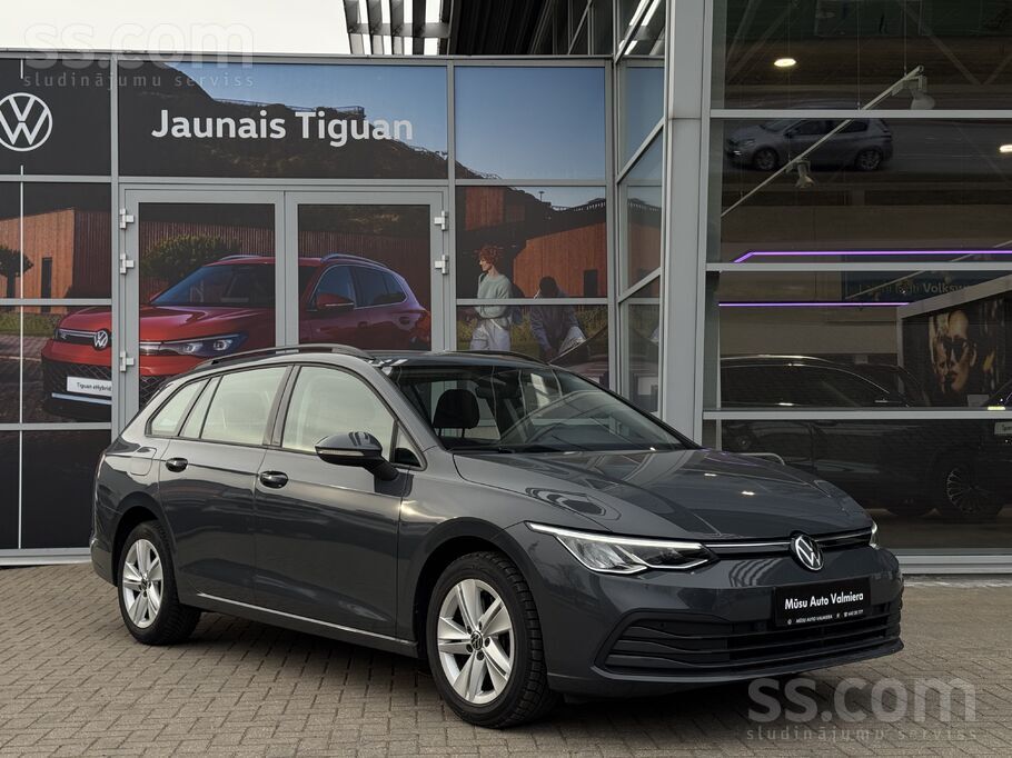 Volkswagen Golf 2.0 Tdi (85kW/114zs) Dsg automātiskā ātrumkārba. Cena norādī