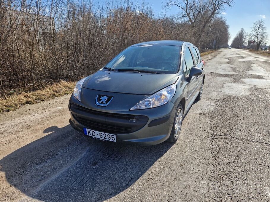 Pārdošanā Peugeot 207, 2008gads
Universāls, 1.6 ekonomisks dīzelis (4-5litr