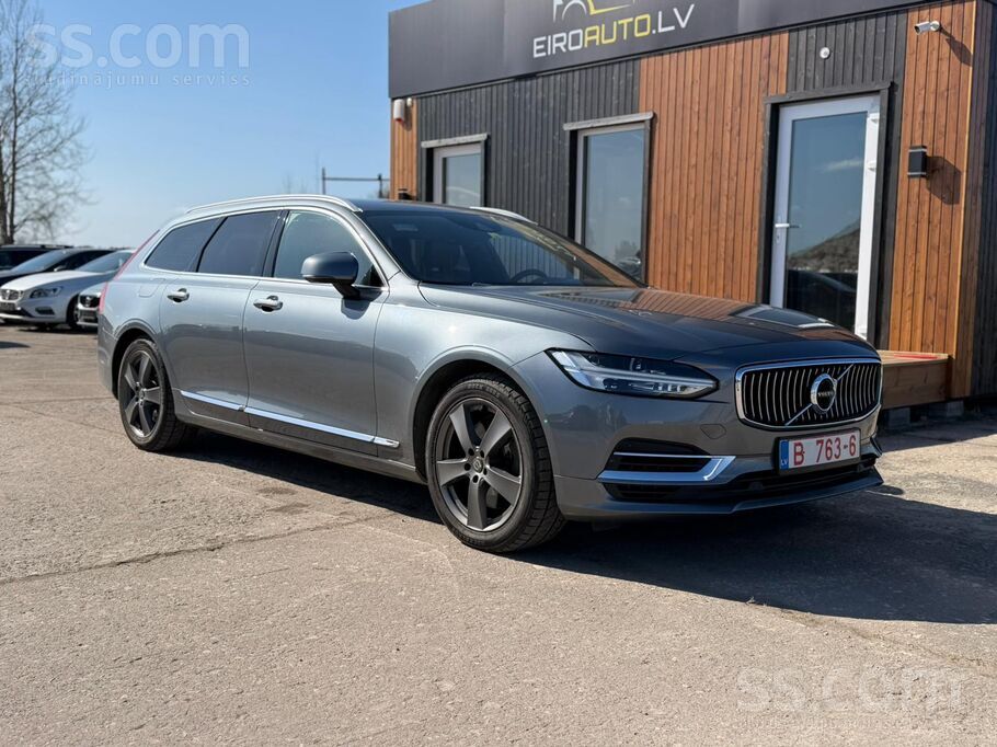 Volvo V90 2.0 Inscription, Plug-In Hybrid (benzīns/elektrība), Awd, T8 Twin