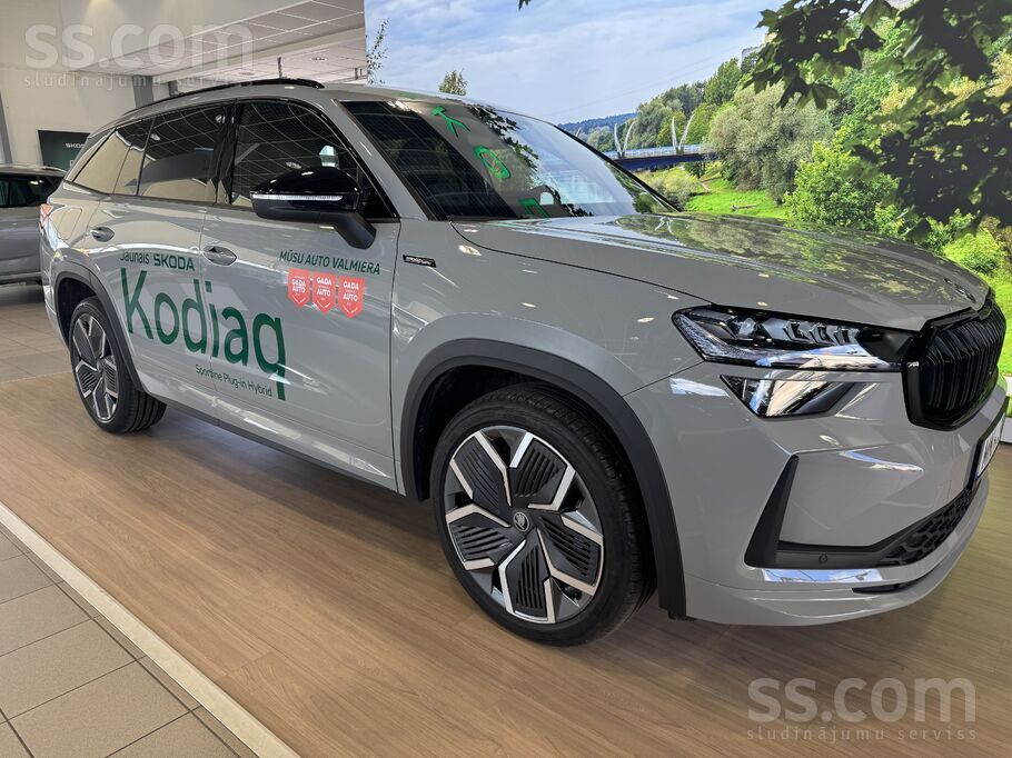 Oficiālais Škoda pārstāvis Valmierā - Mūsu Auto Valmiera piedāvā:
Demonstr