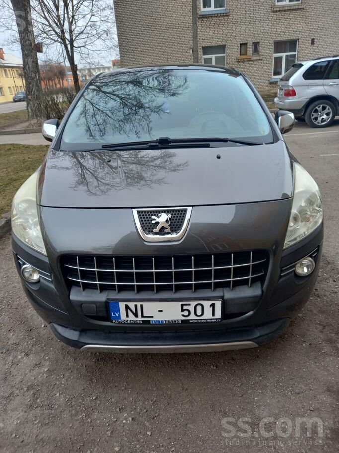 Peugeot Автомобиль в отличном техническом и визуальном сос