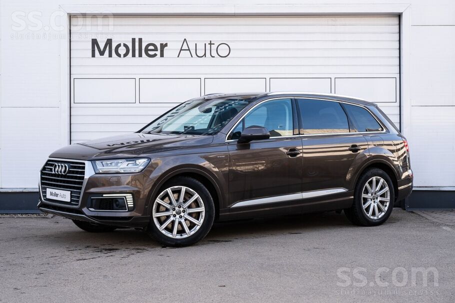Audi Q7 3.0Tdi Plug-in hybrid (370 Zs) ar automātisko Pārnesumkārbu, Cena ar