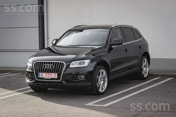 Audi Audi Q5 S-Line Quattro 2.0 dīzelis Vācija, Automāt