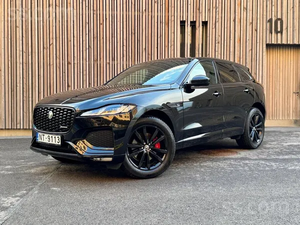 Jaguar Pārdodu jaunu Jaguar F-Pace R-Dynamic SE, 2024. ga