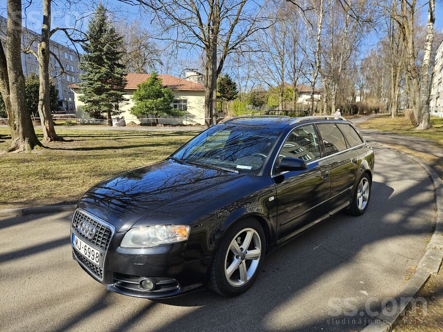 Audi Pārdodu audi A4 S-Line 2.0d, 103kw. Automātiskā āt