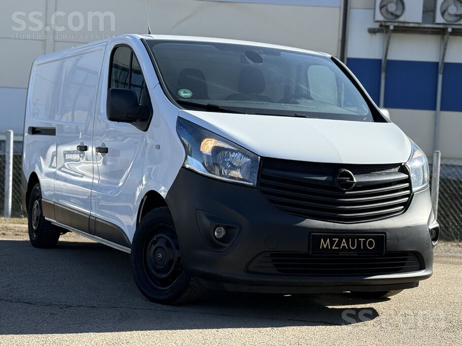 Opel Opel Vivaro, L2H1 (Garā bāze), 1.6 dīzelis 92kw/12