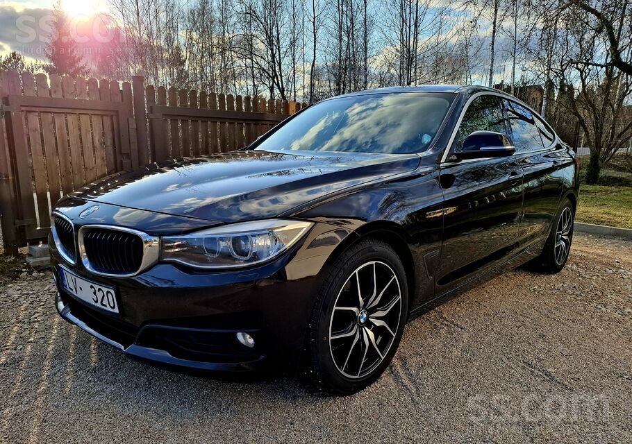 BMW Pārdodu BMW F34 320d GT ar 2.0d 135kW/ 184zs. 