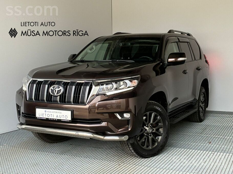 Toyota Land Cruiser, 2, 8l dīzelis, 130Kw/177Zs, automātiskā ātrumkārba. Teh