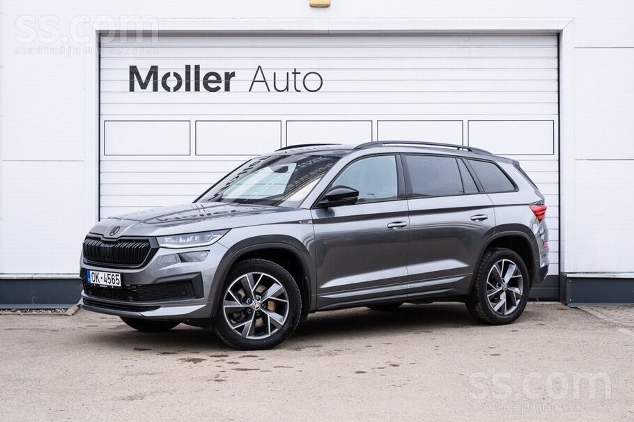 Skoda Škoda Kodiaq Sportline 4x4 2.0 Tdi (200zs) ar auto