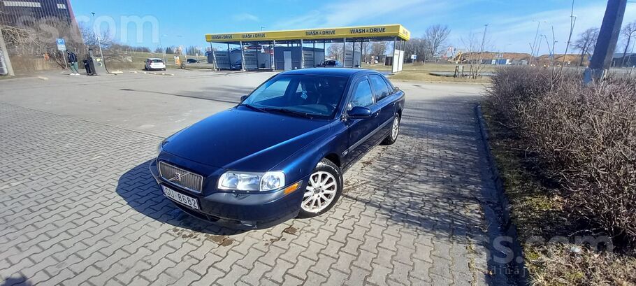 Volvo Продаю volvo s80 2.5tdi 2000 года автомат-5ступенч