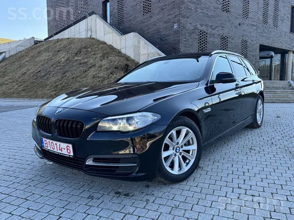 BMW BMW 520 Facelift, 140 kW, B47 dzinējs, xDrive, ZF 