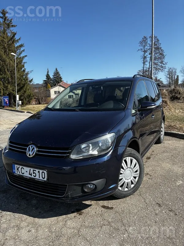 Volkswagen Pārdodu vw touran 1.6 dīzeli, 77kw. Ļoti ekonomisk